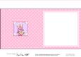 Zoe Piggy's Easter Basket Matching Square Insert