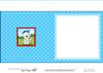 Jock the Westie Dog Matching Square Insert
