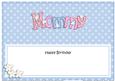 Birthday Mommy Large Dl Matching Insert