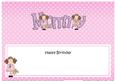 Birthday Mommy Large Dl Matching Insert