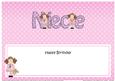Birthday Niece Large Dl Matching Large Dl Insert