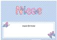 Birthday Niece Large Dl Matching Large Dl Insert