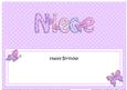 Birthday Niece Large Dl Matching Large Dl Insert