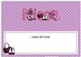 Birthday Niece Large Dl Matching Large Dl Insert