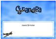 Birthday Grandpa Large Dl Matching Large Dl Insert