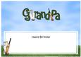 Birthday Grandpa Large Dl Matching Large Dl Insert