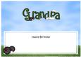 Birthday Grandpa Large Dl Matching Large Dl Insert