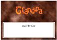 Birthday Grandpa Large Dl Matching Large Dl Insert