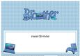 Birthday Brother Large Dl Matching Insert