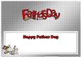 Fathers Day Large Dl Matching Insert