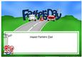 Fathers Day Large Dl Matching Insert
