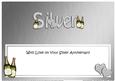 Silver Anniversary Large Dl Matching Large Dl Insert
