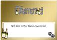 Diamond Anniversary Large Dl Matching Large Dl Insert