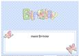 Birthday Large Dl Matching Insert