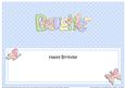 Birthday Daughter Large Dl Matching Insert