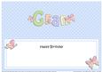 Birthday Gran Large Dl Matching Insert