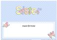 Birthday Sister Matching Large Dl Insert