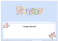 Birthday Mommy Matching Large Dl Insert