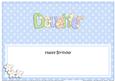 Birthday Daughter Matching Large Dl Insert