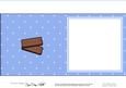 Bourbon Biscuits Birthday Matching Square Insert