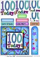 100th Birthday Quick Card with Pyramage
