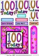 100th Birthday Quick Card with Pyramage