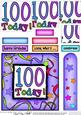 100th Birthday Quick Card with Pyramage