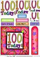 100th Birthday Quick Card with Pyramage