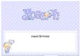Birthday Joseph Matching Large Dl Insert