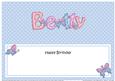 Birthday Betty Large Dl Matching Insert