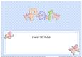 Birthday Pat Large Dl Matching Insert