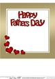 Fathers Day Matching 8x8 Insert Panel