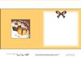 Fondant Fancies Birthday Cakes Matching Square Insert