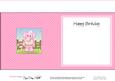 Lola Elephant N Postbox Matching Insert Square Landscape