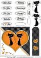 Kool Kats Purrfect Love Quick Card with Decoupage