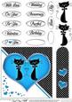 Kool Kats Purrfect Love Quick Card with Decoupage
