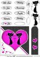 Kool Kats Purrfect Love Quick Card with Decoupage
