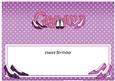 Birthday Grandma Matching Large Dl Insert