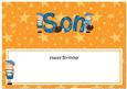 Birthday Son Matching Large Dl Insert