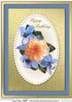 A4 Flowers & Pearls - Birthday