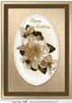 A4 Flowers & Pearls - Birthday