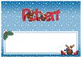 Xmas Robert Matching Large Dl Insert