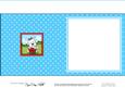 Jess the Westie's Present Matching Square Insert