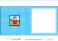 Ziggy Piggy's Heart Matching Square Insert