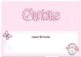 Birthday Charlotte Large Dl Matching Insert