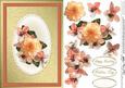 Flowers & Pearls Quick Card with Decoupage