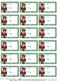 Gi Gi Horse Christmas Gift Tags