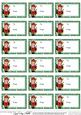 Gi Gi Horse Christmas Gift Tags