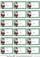 Gi Gi Horse Christmas Gift Tags