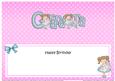 Girlz Birthday Grandma Large Dl Matching Large Dl Insert